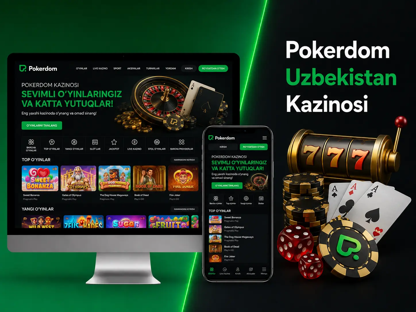 Slotlar Pokerdom
