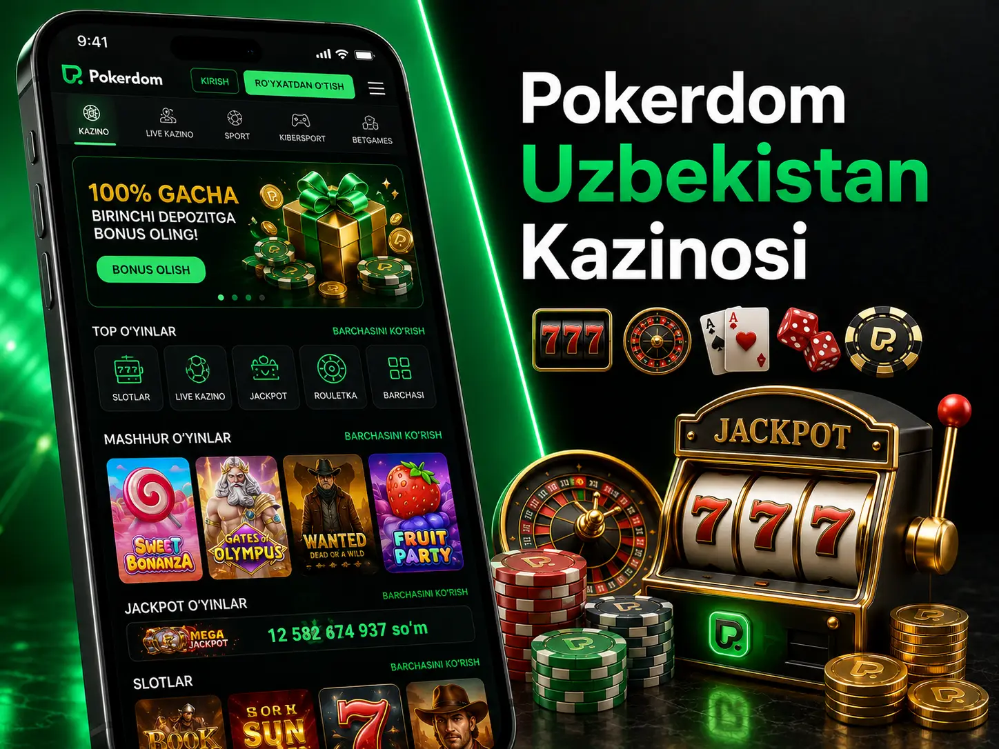 Kazino Pokerdom